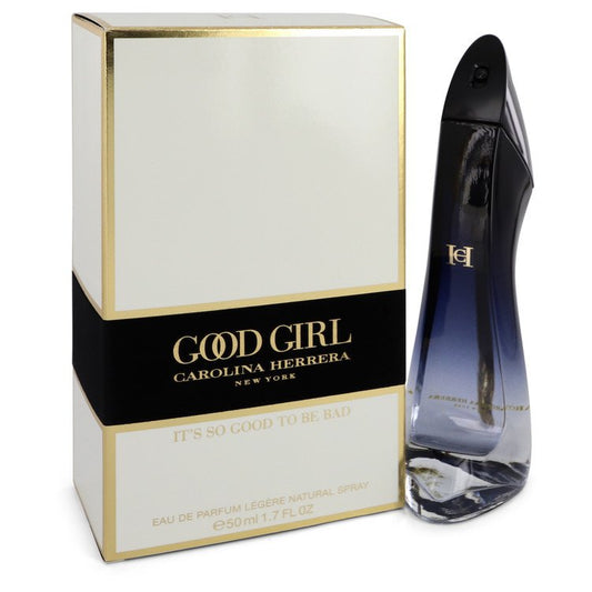 Good Girl Legere by Carolina Herrera Eau De Parfum Legere Spray 1.7 oz for Women - Fragrance Spice