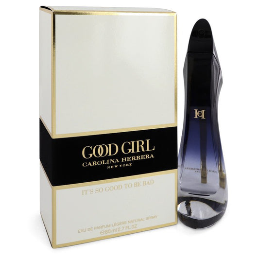 Good Girl Legere by Carolina Herrera Eau De Parfum Legere Spray 2.7 oz for Women - Fragrance Spice