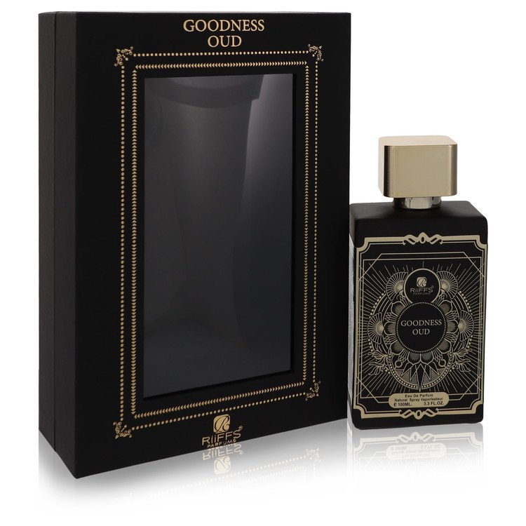 Goodness Oud by Riiffs Eau De Parfum Spray 3.3 oz for Men - Fragrance Spice