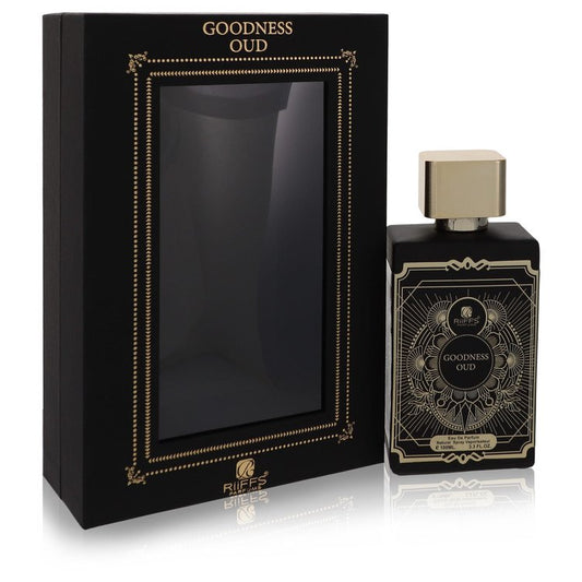 Goodness Oud by Riiffs Eau De Parfum Spray 3.3 oz for Men - Fragrance Spice