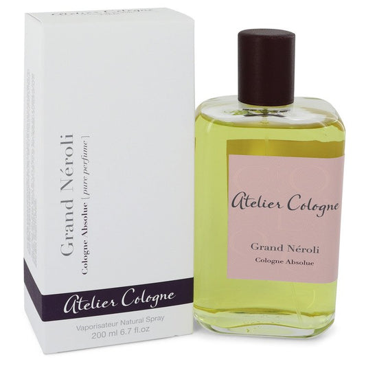 Grand Neroli by Atelier Cologne Pure Perfume Spray 6.7 oz  for Women - Fragrance Spice