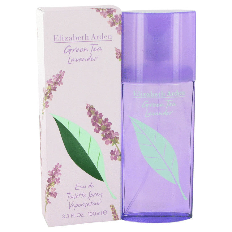 Green Tea Lavender by Elizabeth Arden Eau De Toilette Spray 3.3 oz for Women - Fragrance Spice