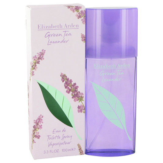 Green Tea Lavender by Elizabeth Arden Eau De Toilette Spray 3.3 oz for Women - Fragrance Spice