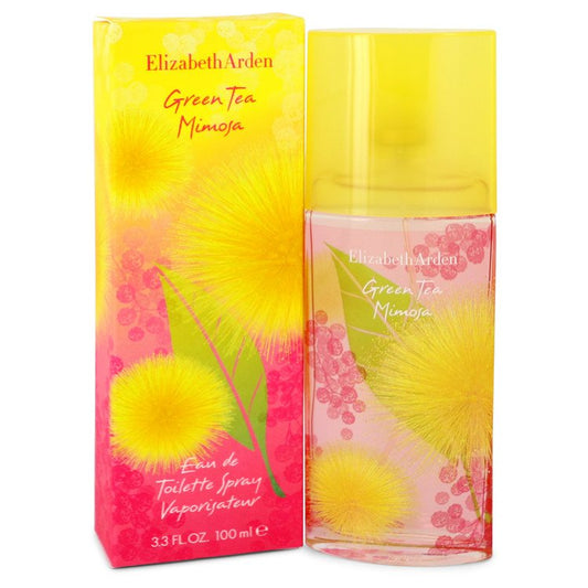 Green Tea Mimosa by Elizabeth Arden Eau De Toilette Spray 3.3 oz for Women - Fragrance Spice