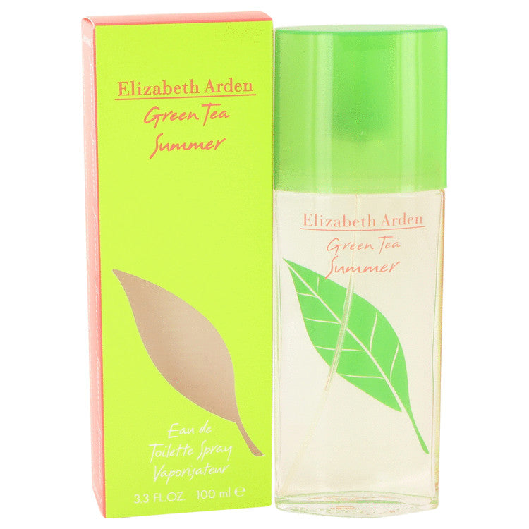 Green Tea Summer by Elizabeth Arden Eau De Toilette Spray 3.4 oz for Women - Fragrance Spice