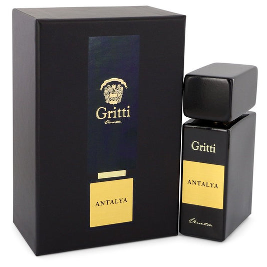 Gritti Antalya by Gritti Eau De Parfum Spray (Unisex) 3.4 oz for Women - Fragrance Spice