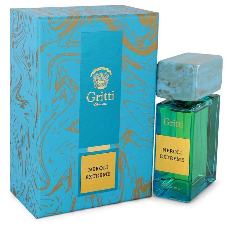 Gritti Neroli Extreme by Gritti Eau De Parfum Spray (Unisex) 3.4 oz for Women - Fragrance Spice