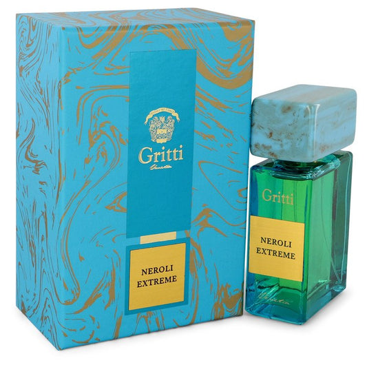Gritti Neroli Extreme by Gritti Eau De Parfum Spray (Unisex) 3.4 oz for Women - Fragrance Spice