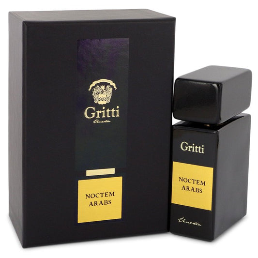 Gritti Noctem Arabs by Gritti Eau De Parfum Spray (Unisex) 3.4 oz for Women - Fragrance Spice