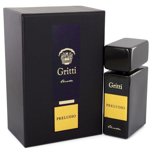 Gritti Preludio by Gritti Eau De Parfum Spray (Unisex) 3.4 oz for Women - Fragrance Spice