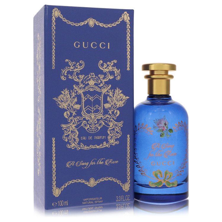 Gucci A Song for the Rose by Gucci Eau De Parfum Spray 3.3 oz for Women - Fragrance Spice