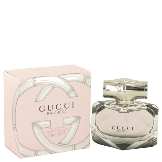Gucci Bamboo by Gucci Eau De Parfum Spray 1.6 oz for Women - Fragrance Spice