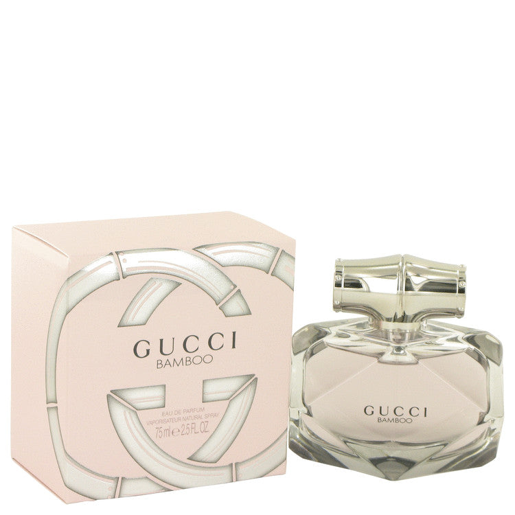 Gucci Bamboo by Gucci Eau De Parfum Spray 2.5 oz for Women - Fragrance Spice