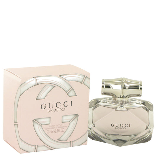 Gucci Bamboo by Gucci Eau De Parfum Spray 2.5 oz for Women - Fragrance Spice