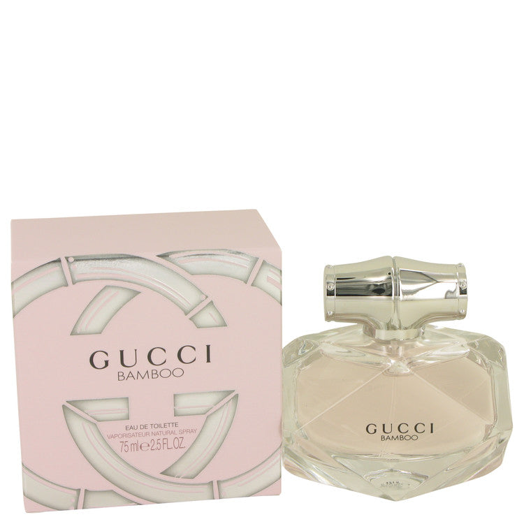 Gucci Bamboo by Gucci Eau De Toilette Spray 2.5 oz for Women - Fragrance Spice
