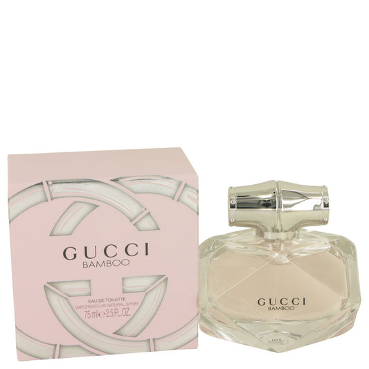Gucci Bamboo by Gucci Eau De Toilette Spray 2.5 oz for Women - Fragrance Spice