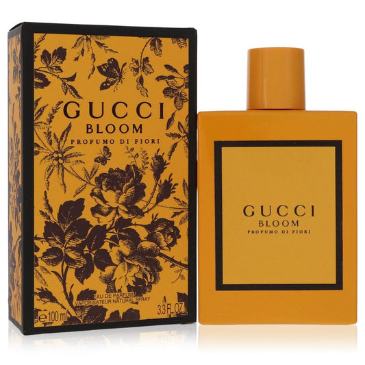 Gucci Bloom Profumo Di Fiori by Gucci Eau De Parfum Spray 3.3 oz for Women - Fragrance Spice