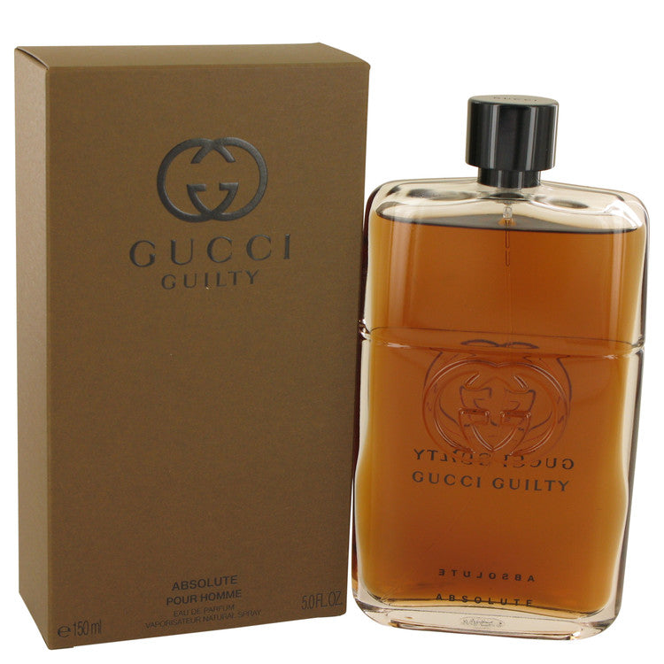 Gucci Guilty Absolute by Gucci Eau De Parfum Spray 5 oz - Fragrance Spice