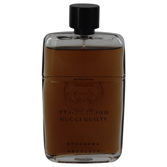Gucci Guilty Absolute by Gucci Eau De Parfum Spray (Tester) 3 oz - Fragrance Spice