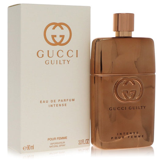 Gucci Guilty Pour Femme Intense by Gucci Eau De Parfum Spray 3 oz for Women - Fragrance Spice