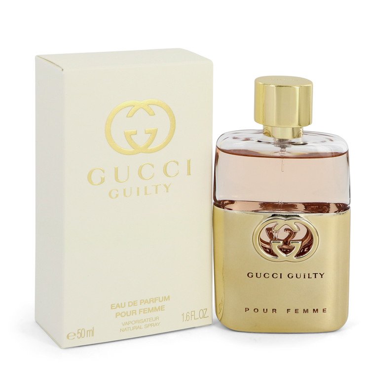 Gucci Guilty Pour Femme by Gucci Eau De Parfum Spray 1.6 oz for Women - Fragrance Spice
