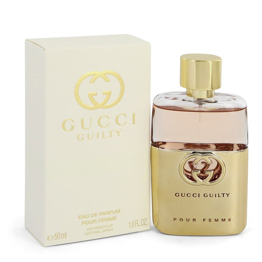 Gucci Guilty Pour Femme by Gucci Eau De Parfum Spray 1.6 oz for Women - Fragrance Spice