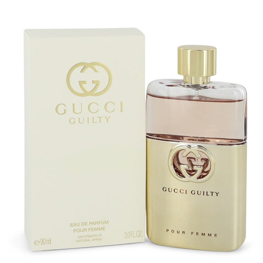 Gucci Guilty Pour Femme by Gucci Eau De Parfum Spray 3 oz for Women - Fragrance Spice