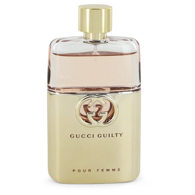 Gucci Guilty Pour Femme by Gucci Eau De Parfum Spray (Tester) 3 oz for Women - Fragrance Spice