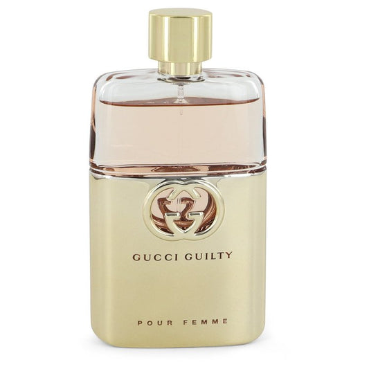 Gucci Guilty Pour Femme by Gucci Eau De Parfum Spray (Tester) 3 oz for Women - Fragrance Spice