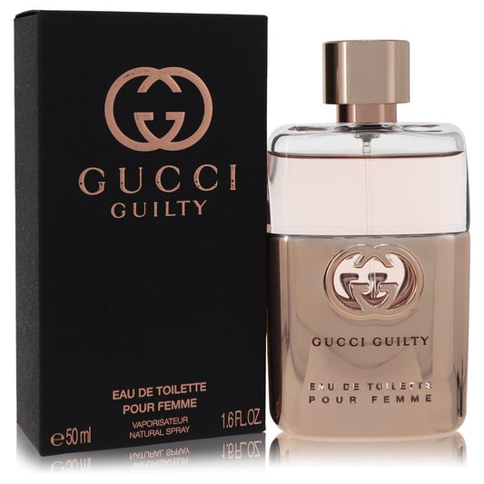 Gucci Guilty Pour Femme by Gucci Eau De Toilette Spray 1.6 oz for Women - Fragrance Spice
