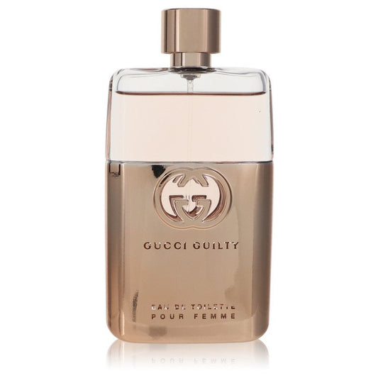 Gucci Guilty Pour Femme by Gucci Eau De Toilette Spray (Tester) 3 oz for Women - Fragrance Spice