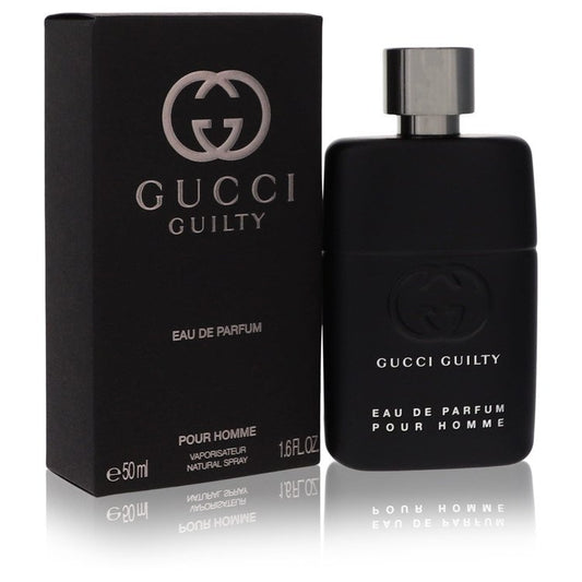 Gucci Guilty Pour Homme by Gucci Eau De Parfum Spray 1.6 oz for Men - Fragrance Spice