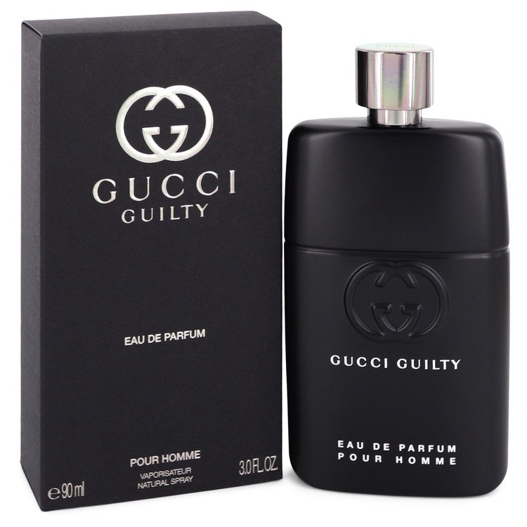 Gucci Guilty Pour Homme by Gucci Eau De Parfum Spray 3 oz for Men - Fragrance Spice