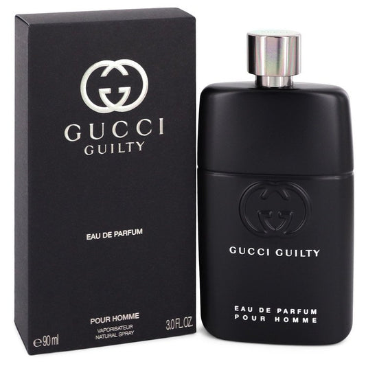 Gucci Guilty Pour Homme by Gucci Eau De Parfum Spray 3 oz for Men - Fragrance Spice