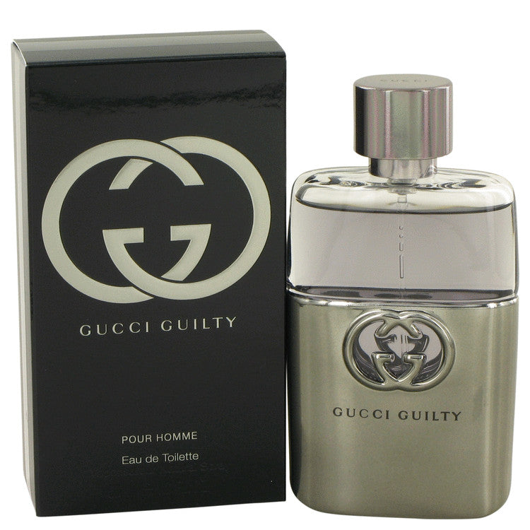 Gucci Guilty by Gucci Eau De Toilette Spray 1.7 oz for Men - Fragrance Spice