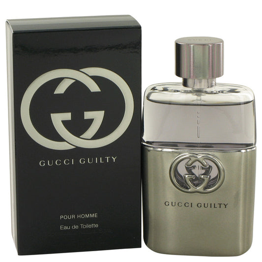 Gucci Guilty by Gucci Eau De Toilette Spray 1.7 oz for Men - Fragrance Spice