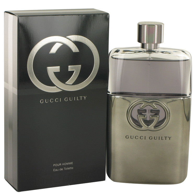 Gucci Guilty by Gucci Eau De Toilette Spray 5 oz for Men - Fragrance Spice