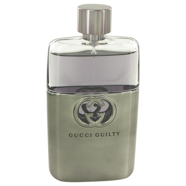 Gucci Guilty by Gucci Eau De Toilette Spray (Tester) 3 oz for Men - Fragrance Spice