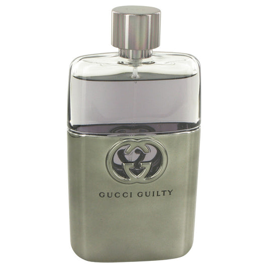Gucci Guilty by Gucci Eau De Toilette Spray (Tester) 3 oz for Men - Fragrance Spice