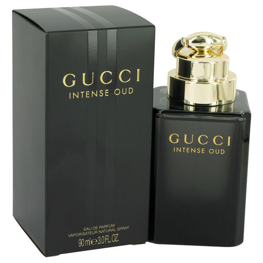 Gucci Intense Oud by Gucci Eau De Parfum Spray (Unisex) 3 oz for Men - Fragrance Spice