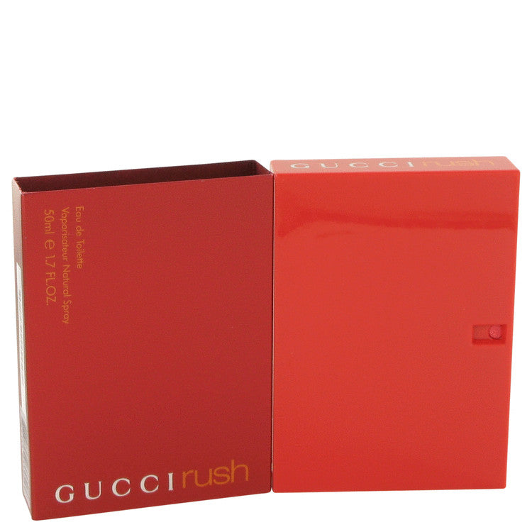 Gucci Rush by Gucci Eau De Toilette Spray 1.7 oz for Women - Fragrance Spice