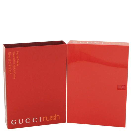 Gucci Rush by Gucci Eau De Toilette Spray 2.5 oz for Women - Fragrance Spice
