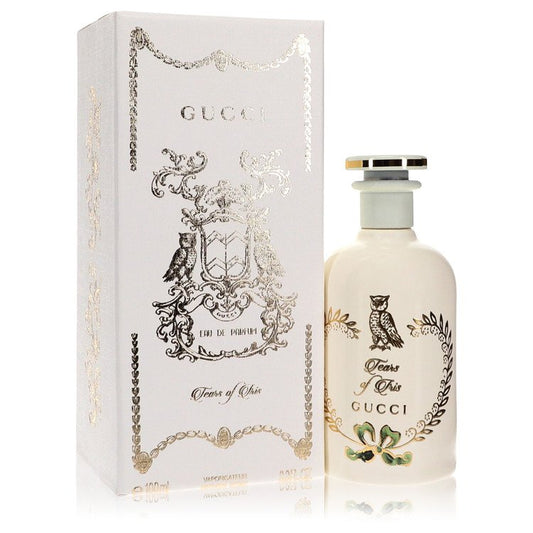 Gucci Tears of Iris by Gucci Eau De Parfum Spray (Unisex) 3.3 oz for Men - Fragrance Spice