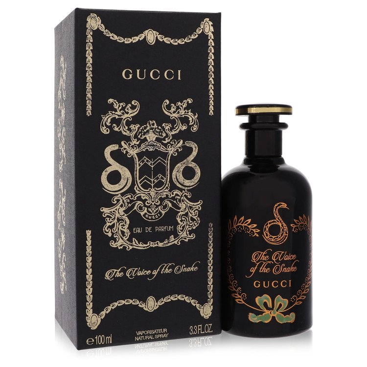 Gucci The Voice of the Snake by Gucci Eau De Parfum Spray 3.3 oz for Women - Fragrance Spice