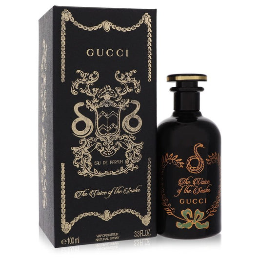 Gucci The Voice of the Snake by Gucci Eau De Parfum Spray 3.3 oz for Women - Fragrance Spice