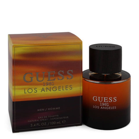 Guess 1981 Los Angeles by Guess Eau De Toilette Spray 3.4 oz for Men - Fragrance Spice