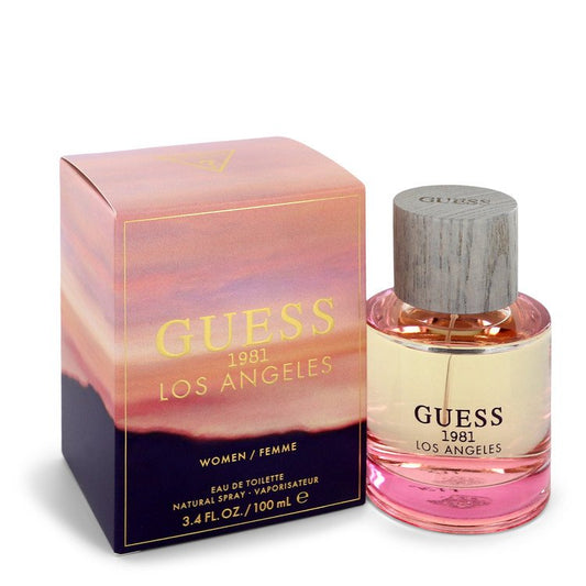 Guess 1981 Los Angeles by Guess Eau De Toilette Spray 3.4 oz for Women - Fragrance Spice