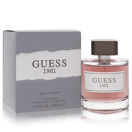 Guess 1981 by Guess Body Spray 6 oz for Men - Fragrance Spice