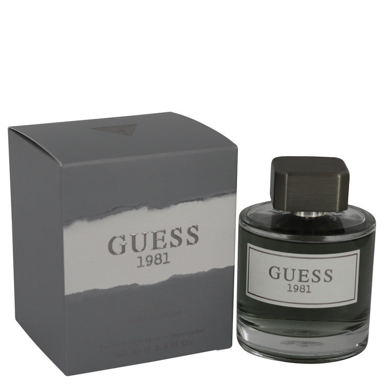 Guess 1981 by Guess Eau De Toilette Spray 3.4 oz for Men - Fragrance Spice