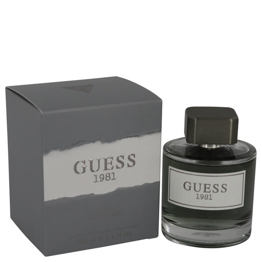 Guess 1981 by Guess Eau De Toilette Spray 3.4 oz for Men - Fragrance Spice